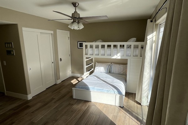 First floor suite