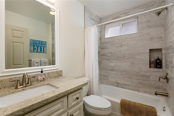First floor bathroom