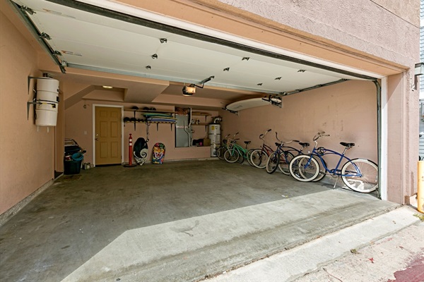 2-car garage