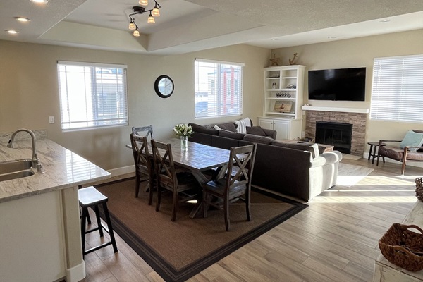 Open floor plan 2