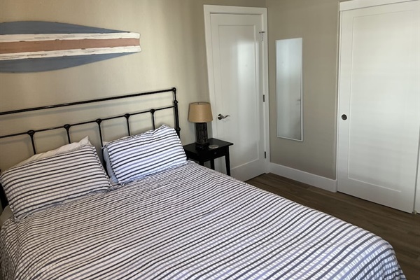 Second floor bedroom