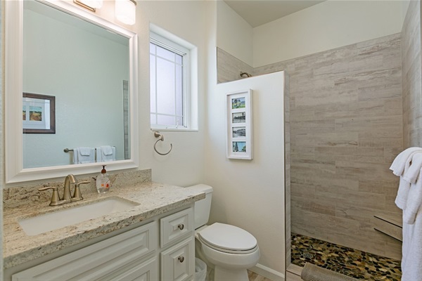 Second floor bathroom