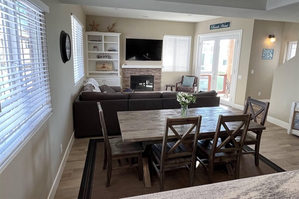 Dining and living