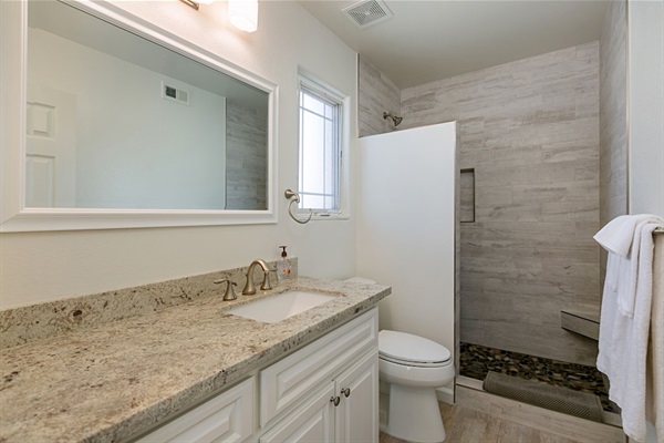 Third floor bathroom