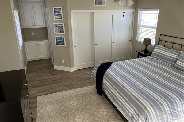 Third floor bedroom C
