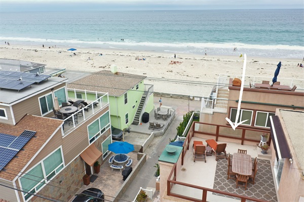 Third floor deck B